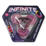 Fidget Spinner (n&auml;puspinner) Twist Fidget, (v&auml;rv/disain valitakse juhuslikult)