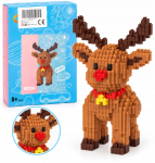 Konstruktor Reindeer, 40 tk, pruun v.