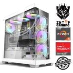 Statsionaarne arvuti Intop RM90895NS AMD Ryzen 5 7500F, DDR5 32 GB, SSD+HDD 1 TB 2 TB, AMD Radeon RX 9060 XT 16 GB GDDR6