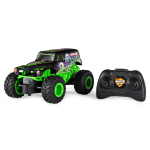 Rc auto Monster Jam Grave Digger 6076630, 1:24, must v./roheline v.