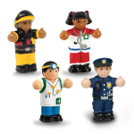 Kujukeste komplekt Wow Toys Play People, 4 tk