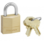 Riputatav ukselukk Masterlock Stand 120EURD, kuldne v.