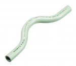 Veetoruliitmik Sanitas 73.2020, 20 mm - Joodetav v&auml;limine pool, pol&uuml;prop&uuml;leen (pp)