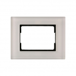 &Uuml;he koha raamid Vilma XP500, valge mattklaas v.