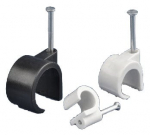 Kaablihoidik Chs NC10-14, 10 - 14 mm, must v., 20 tk