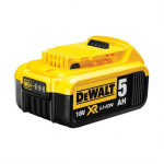 Aku Dewalt DCB184-XJ, 18 V, li-ion, 5000 mAh
