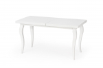 Laud pikendatav Mozart, valge v., 140 - 180 cm x 80 cm x 75 cm