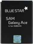 Mobiiltelefoni aku BlueStar Samsung S5660 Gio/S5670 Fit/S5830 Ace Li-Ion, Li-ion, 1600 mAh