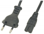 Juhe Logilink Euro-8 VDE 50084 Elektros tinklo, IEC-320-C7, 2 m