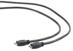 Juhe Gembird HDMI-mini to HDMI-mini HDMI 19 pin male, HDMI 19 pin male, 1.8 m, must v.