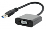 Adapter Gembird USB / VGA USB 3.0 A male, VGA female, 0.15 m, must
