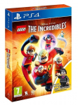 PlayStation 4 (PS4) m&auml;ng WB Games LEGO The Incredibles incl. Edna Mode LEGO Minifigure