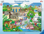Pusle Ravensburger The Zoo 066612, 32.5 cm x 24.5 cm, 45 tk, mitmev&auml;rviline