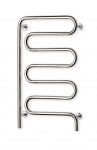 Veek&uuml;tte r&auml;tikuradiator Elonika, roostevaba teras v., 50 cm x 86 cm, 160 W