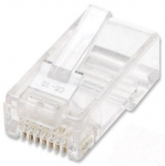 V&otilde;rgutoodete lisad Intellinet Modular Plugs RJ45 Cat 6 UTP, 100 tk