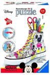 3D-pusle Ravensburger Mickey Sneaker 12055, 21 cm x 12 cm, 108 tk, mitmev&auml;rviline