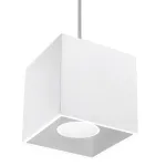 Valgusti rippuv Sollux Quad SL.0062 White, GU10, 1 / valge v.