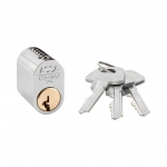 Lukusilinder Assa 363105-120-011 CR, skandinaavia t&uuml;&uuml;pi (ovaalsed), 30 mm