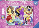 Pusle Ravensburger Disney Princess, 100 tk