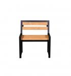 Aiapink Grill'D SL-005, pruun v., 68 cm x 37 cm x 77 cm