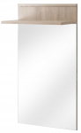 Peegel ASM Armario Type E, rippuv, 60 cm x 104 cm, tamm v.