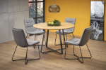 Laud Looper 2, tamm v./must v., 120 cm x 120 cm x 78 cm