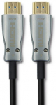 Juhe Qoltec HDMI/HDMI HDMI 2.0 Male, HDMI 2.0 Male, 30 m, h&otilde;be v./must v.