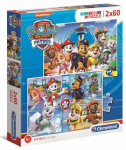 Pusle 2in1 Clementoni Paw Patrol, 120 tk