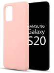 Telefoni &uuml;mbris Evelatus, Samsung Galaxy S20, liivakarva pruun v.