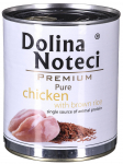 M&auml;rg koeratoit Dolina Noteci Premium Puree, kanaliha/riis, 0.8 kg