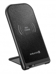 Evelatus EWD01 15W Juhtmevaba Laadija Flip Stend nutitelefonile USB-C must