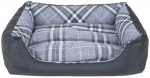 Loomavoodi Amiplay Kent, must, 68x56x18 cm