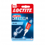 Liim moment- Loctite Super Kleber Glass, 0.003 kg, l&auml;bipaistev v.
