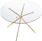 Laud, kuldne v., 110 cm x 110 cm x 74 cm