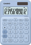 Kalkulaator laua- Casio MS-20UC-LB, helesinine v.