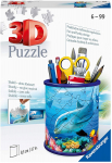 3D-pusle Ravensburger Pencil Cup Undervwater World, 1 cm x 0.8 cm, 54 tk, sinine v./mitmev&auml;rviline