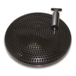 Tasakaalumatt, t&auml;iskasvanutele Tunturi Stepper 14TUSYO023, 33 cm, 1 kg, must v.