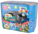 Geelkujukeste valmistamise komplekt Tuban Tubi Jelly Set - Big Aquarium - Pirates, mitmev&auml;rviline