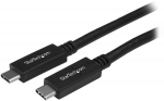 Juhe StarTech USB-C USB31CC1M USB-C, USB-C, 1 m, must v.