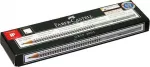 Grafiitpliiats Faber Castell Grip 2001, HB, hall v., 12 tk