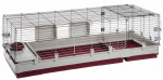 Puur n&auml;rilistele Ferplast Krolik 160, 162 cm x 60 cm x 50 cm, punane v./hall v.