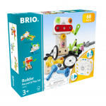 Konstruktor Brio Builder Record & Play Set 34592, 68 tk
