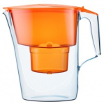 Veefiltrid Aquaphor Time, 2.5 l, l&auml;bipaistev v./oranž v.