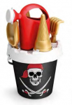 Liivakasti m&auml;nguasjade komplekt Pirate, mitmev&auml;rviline, 180 mm x 180 mm