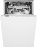 Integreeritav n&otilde;udepesumasin Indesit DSIO 3T224 CE, valge v.