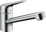 K&ouml;&ouml;gisegisti Hansgrohe Focus M42 ComfortZone 100, kroom v.