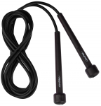 H&uuml;ppen&ouml;&ouml;r Avento Basic Jump Rope, 280 cm, must