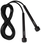 H&uuml;ppen&ouml;&ouml;r Avento Basic Jump Rope, 280 cm, must v.