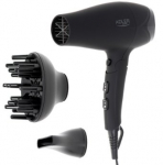 F&ouml;&ouml;n Adler Rubber AD 2267, 2100 W, must v.