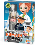 Avastaja komplekt Buki France Human Body 2163, valge v./must v./kollane v.